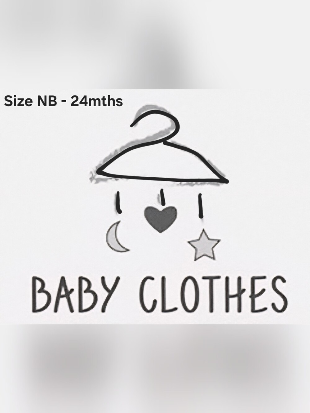 Unlisted Baby Clothes $5